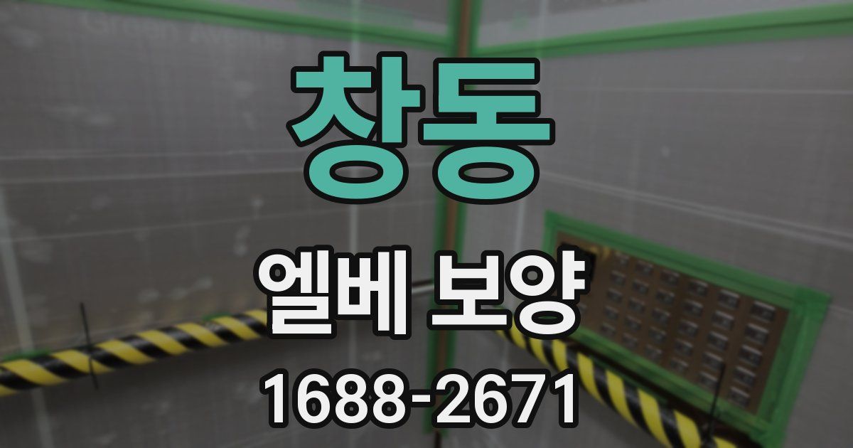 창동 엘베 보양