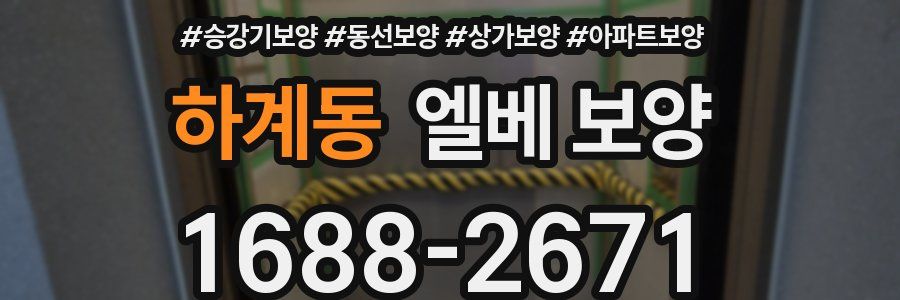 하계동 엘베 보양