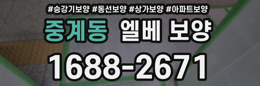 중계동 엘베 보양