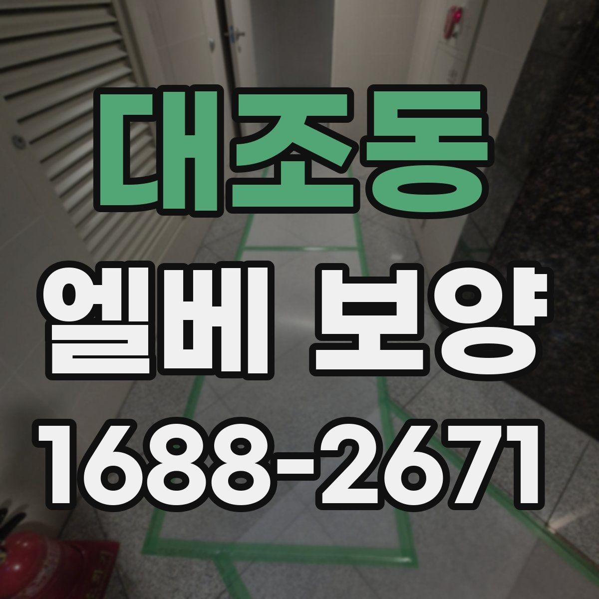 대조동 엘베 보양 이사 동선이 겹칠 때 운영 기준