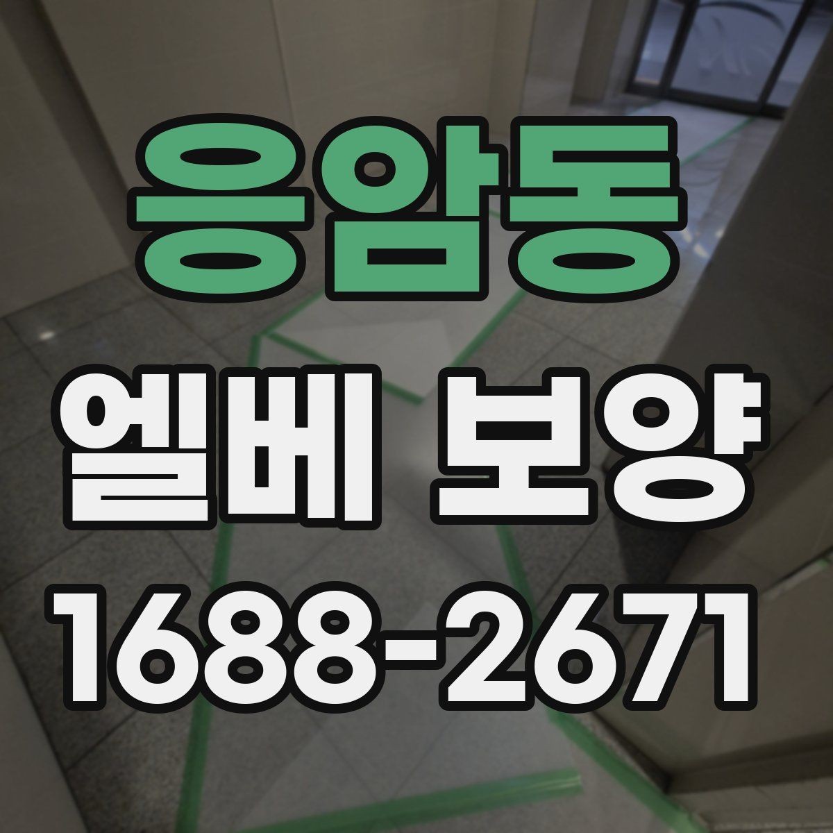 응암동 엘베 보양 여름 고온 환경에서 자재 선택이 중요한 이유
