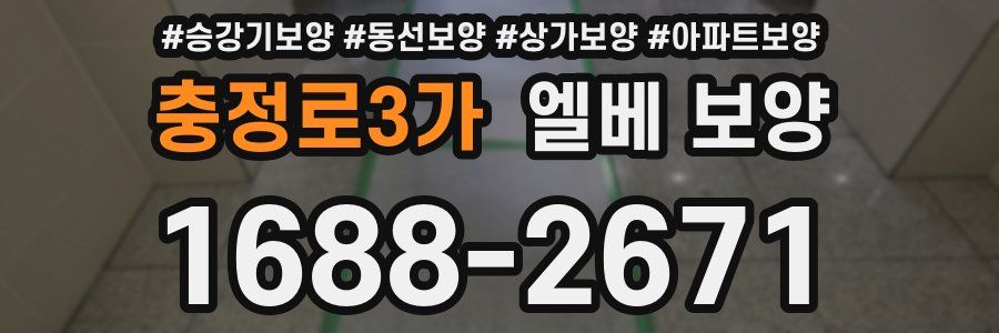 충정로3가 엘베 보양