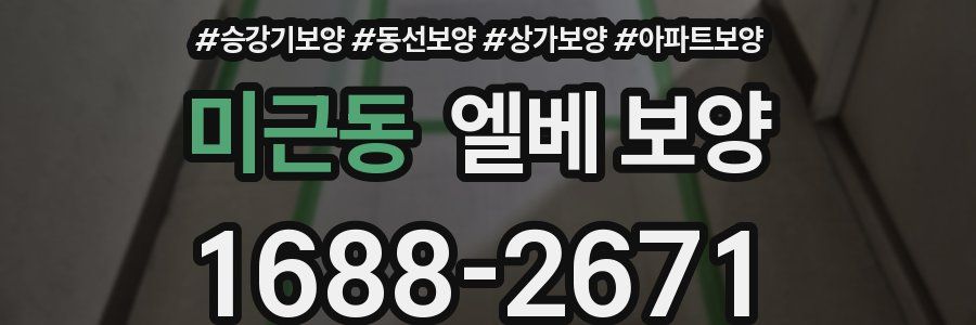 미근동 엘베 보양