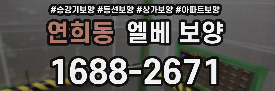 연희동 엘베 보양