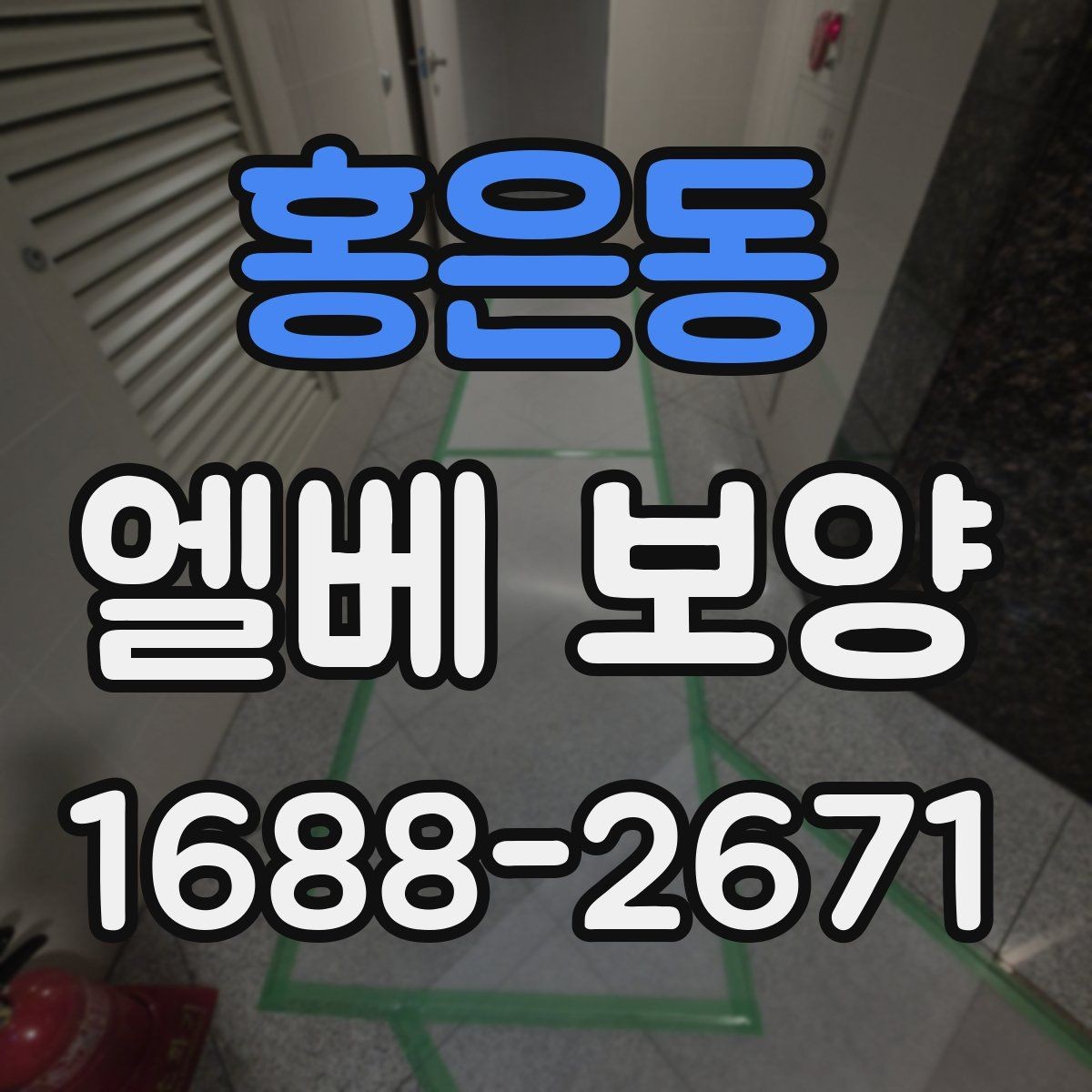 홍은동 엘베 보양 바닥 오염 예방과 벽면 보호를 함께 보는 방법