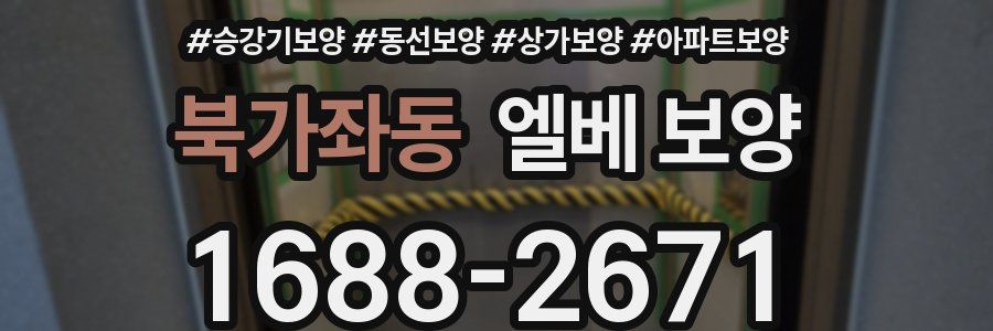 북가좌동 엘베 보양