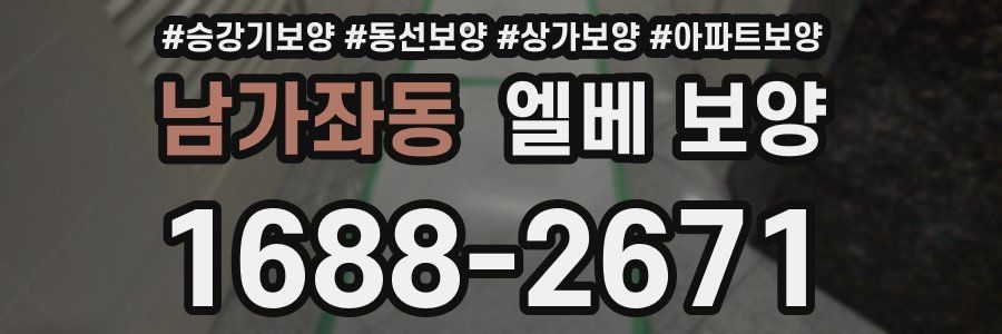 남가좌동 엘베 보양