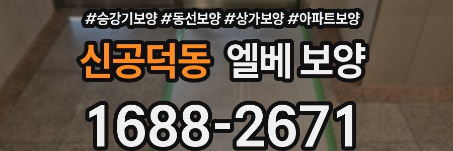 신공덕동 엘베 보양
