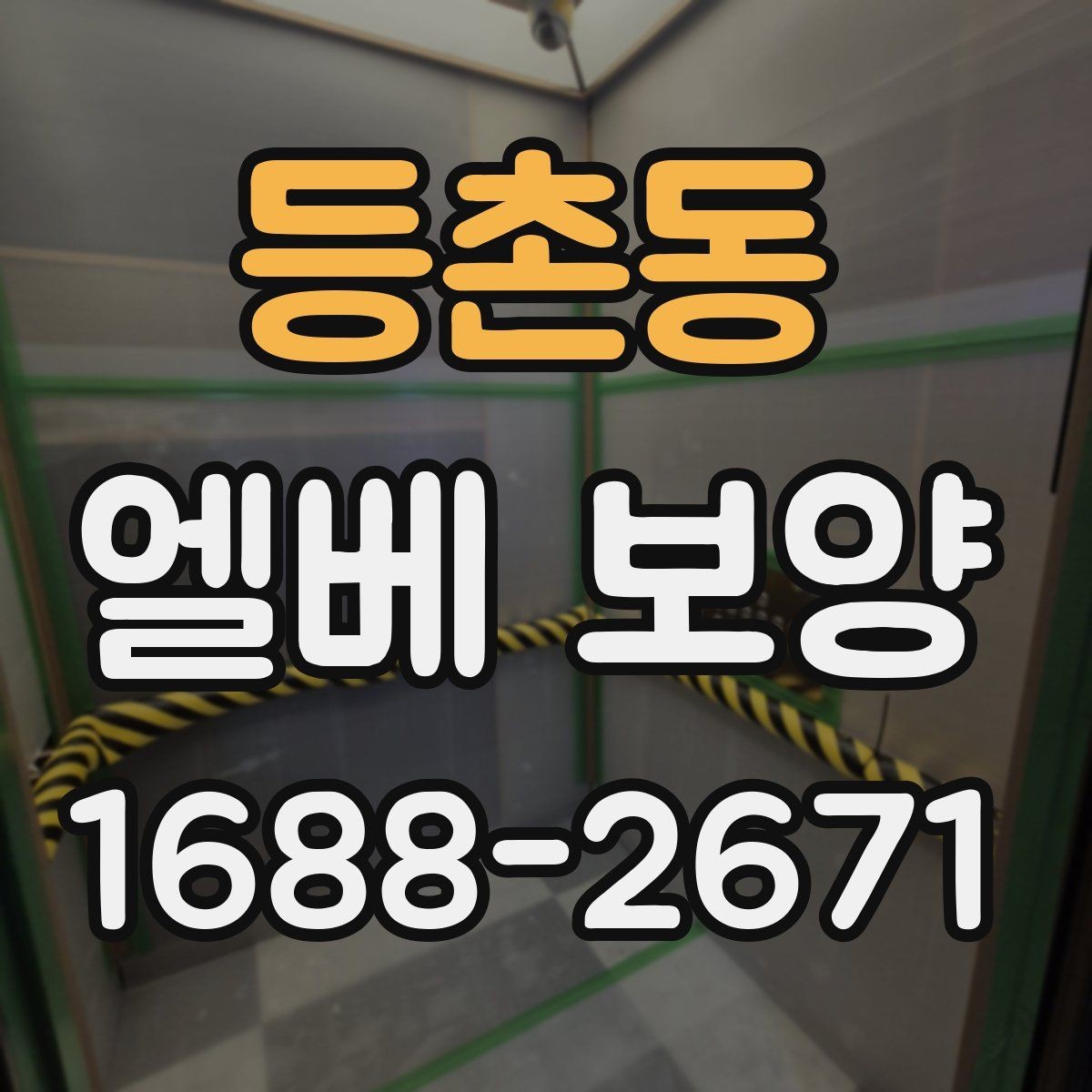 등촌동 엘베 보양 유리 패널 있는 승강기에서 확인할 점