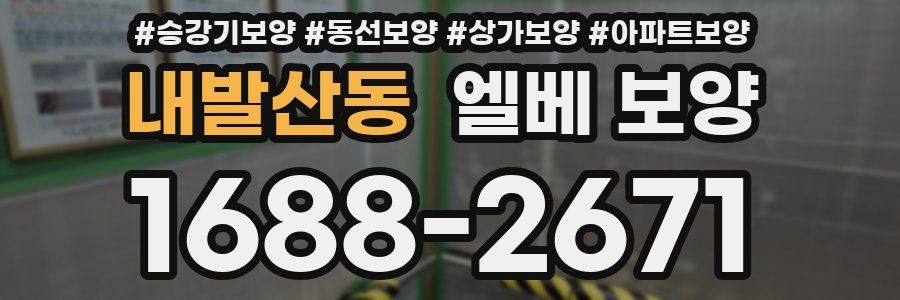 내발산동 엘베 보양