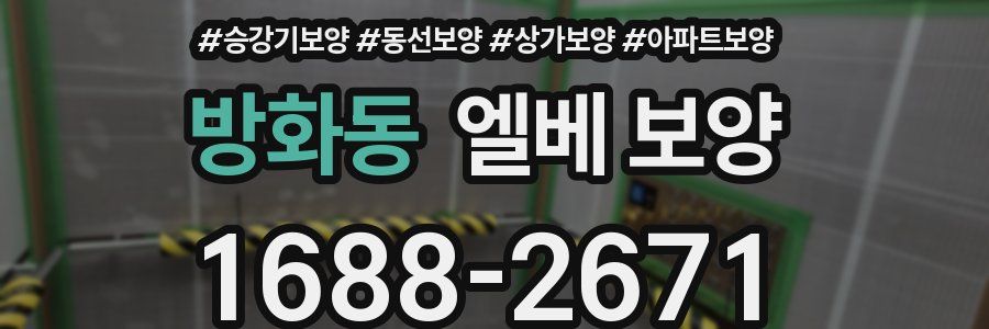 방화동 엘베 보양