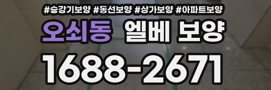 오쇠동 엘베 보양