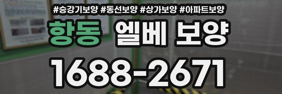 항동 엘베 보양