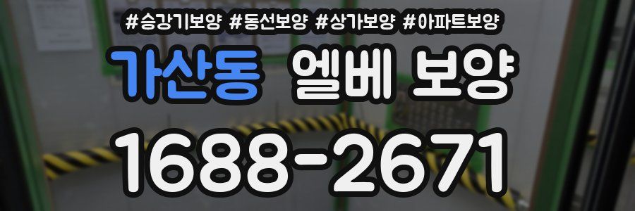 가산동 엘베 보양