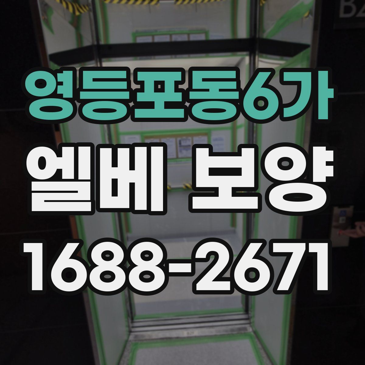 영등포동6가 엘베 보양