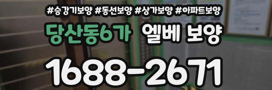 당산동6가 엘베 보양