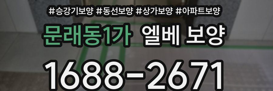 문래동1가 엘베 보양