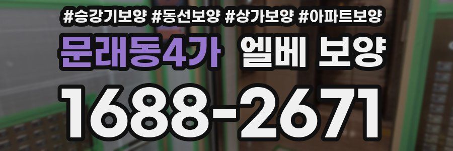 문래동4가 엘베 보양