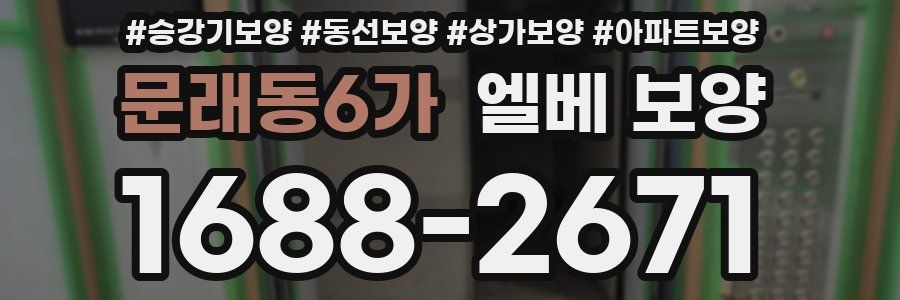 문래동6가 엘베 보양