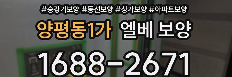 양평동1가 엘베 보양
