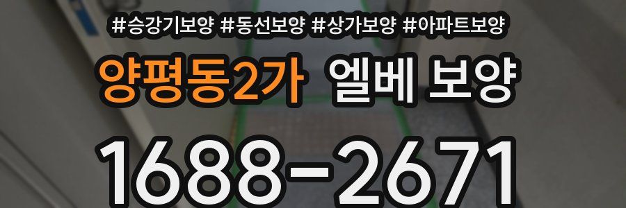 양평동2가 엘베 보양