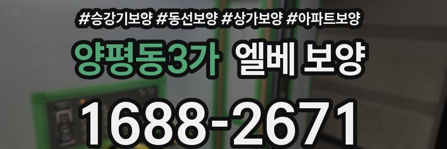 양평동3가 엘베 보양