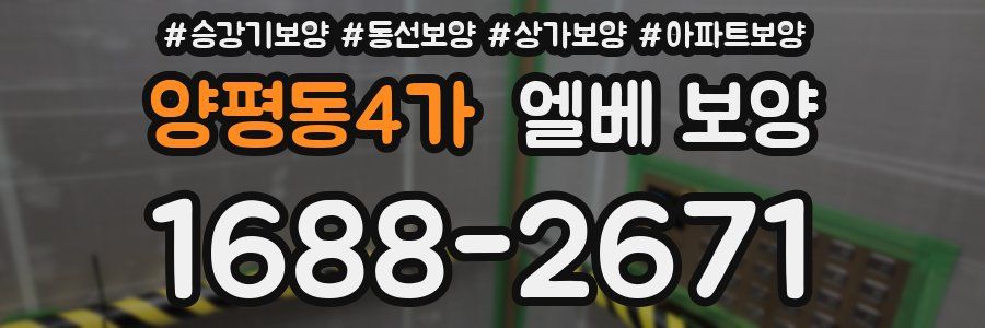 양평동4가 엘베 보양