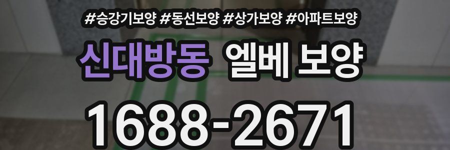 신대방동 엘베 보양