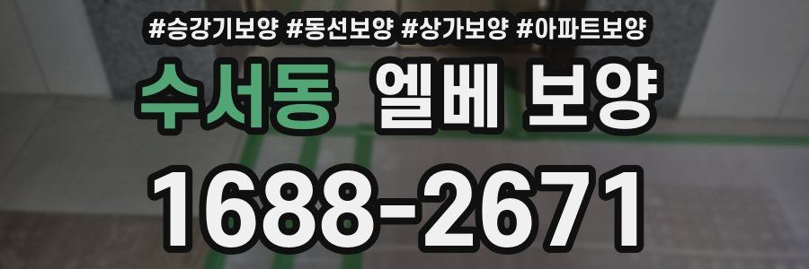 수서동 엘베 보양