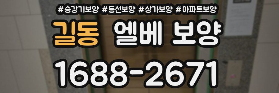 길동 엘베 보양