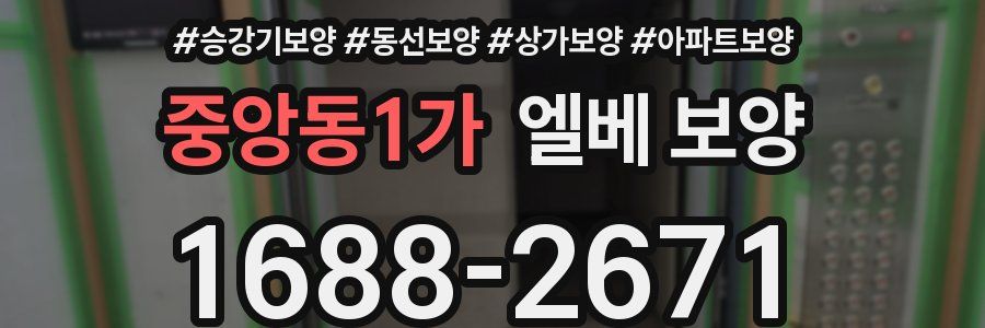 중앙동1가 엘베 보양