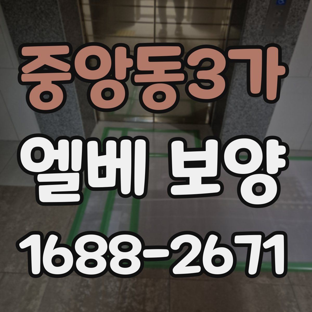 중앙동3가 엘베 보양 여름철 고온 환경에서 자재가 달라지는 이유
