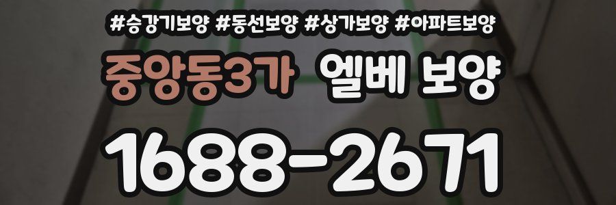 중앙동3가 엘베 보양
