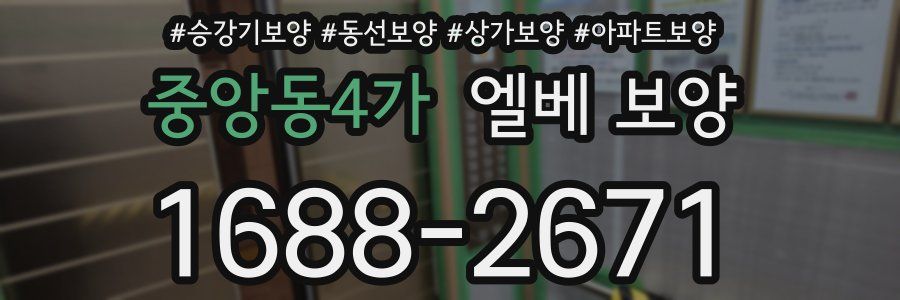 중앙동4가 엘베 보양