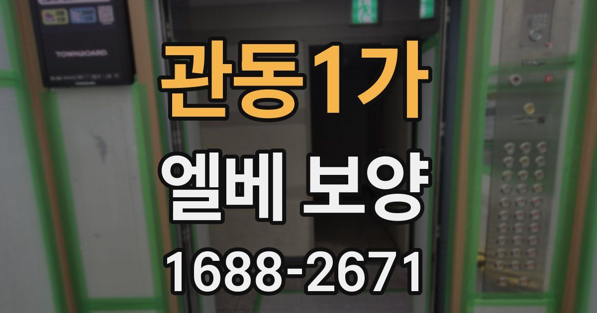 관동1가 엘베 보양
