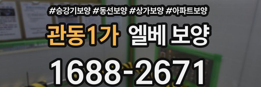 관동1가 엘베 보양