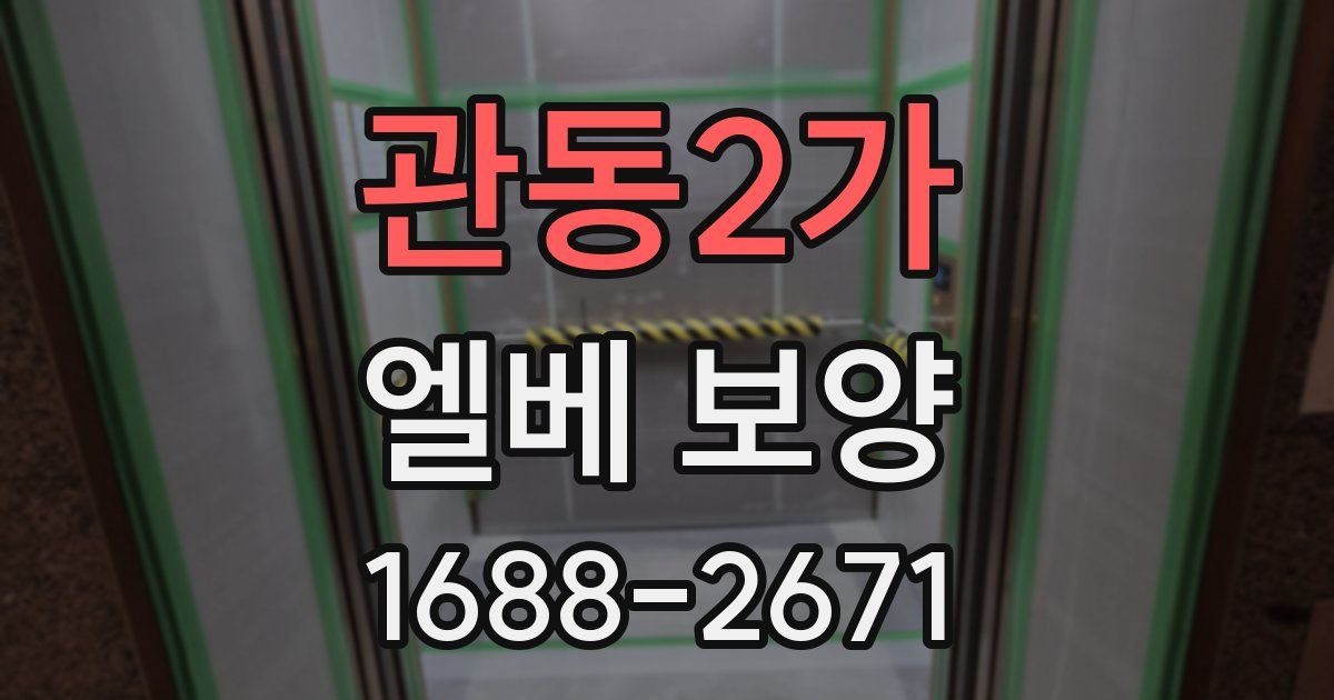 관동2가 엘베 보양