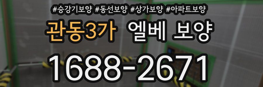 관동3가 엘베 보양