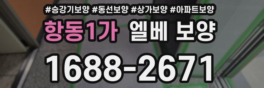 항동1가 엘베 보양