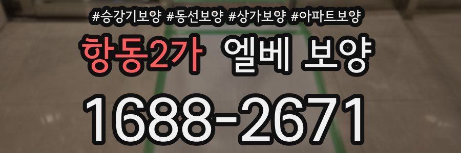 항동2가 엘베 보양