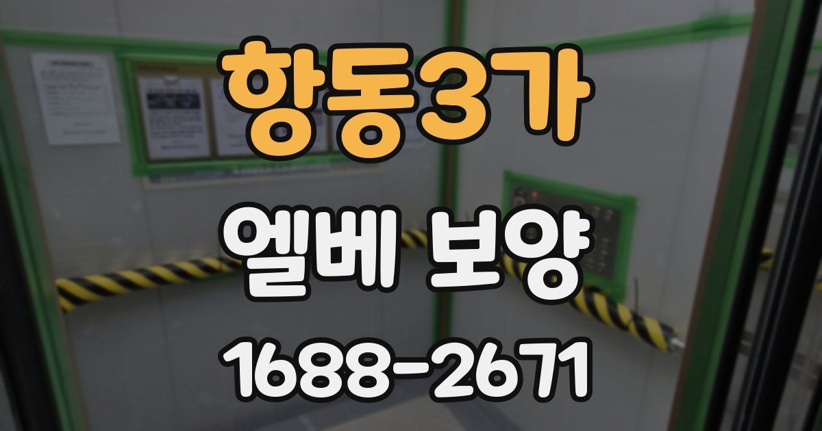 항동3가 엘베 보양