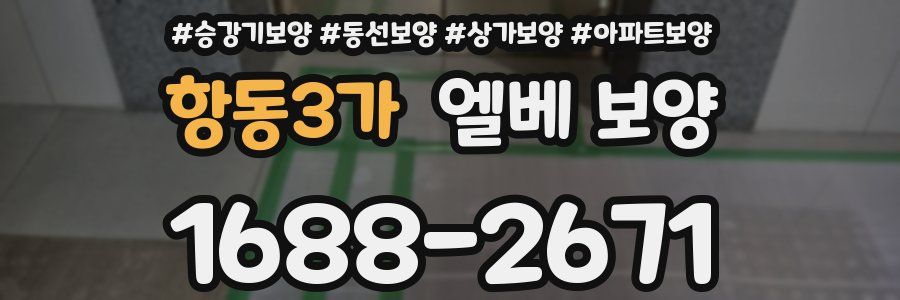 항동3가 엘베 보양
