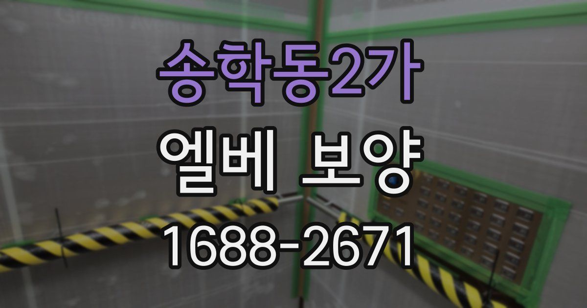 송학동2가 엘베 보양