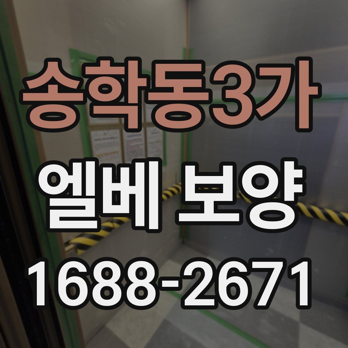 송학동3가 엘베 보양 바닥과 벽면을 함께 관리하는 작업 기준