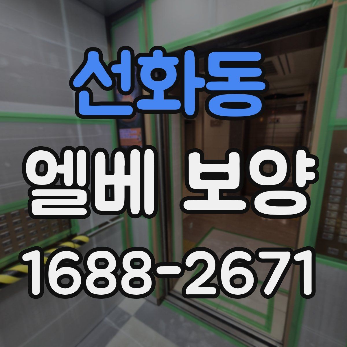선화동 엘베 보양 이사 동선이 겹칠 때 현장 운영 요령