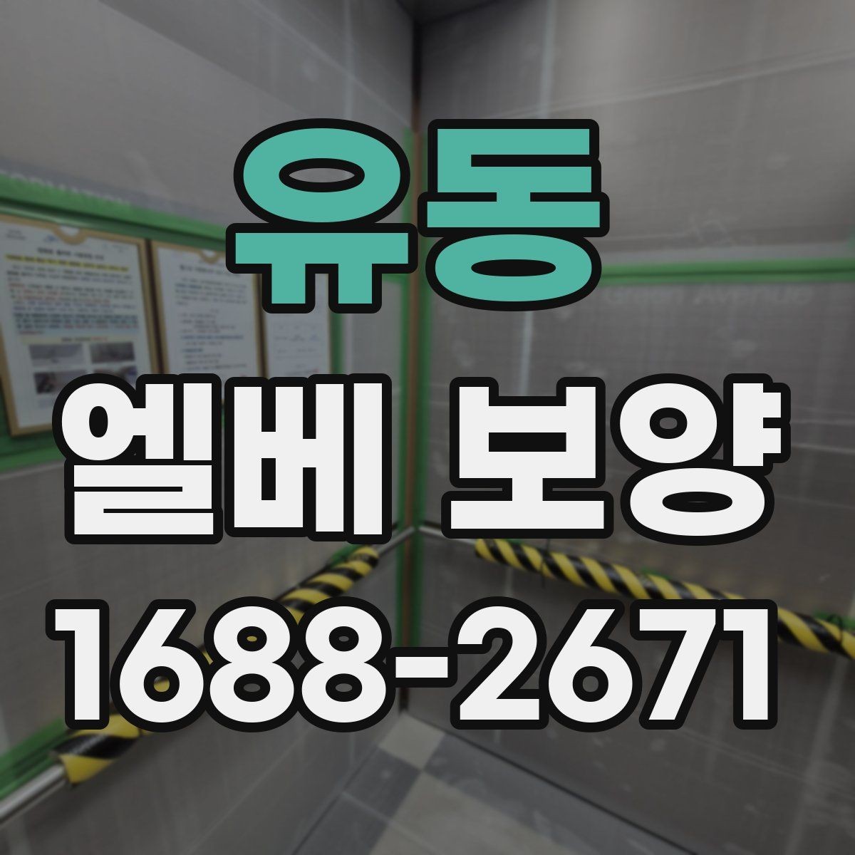 유동 엘베 보양 승강기 문틀 손상 예방에 필요한 점검