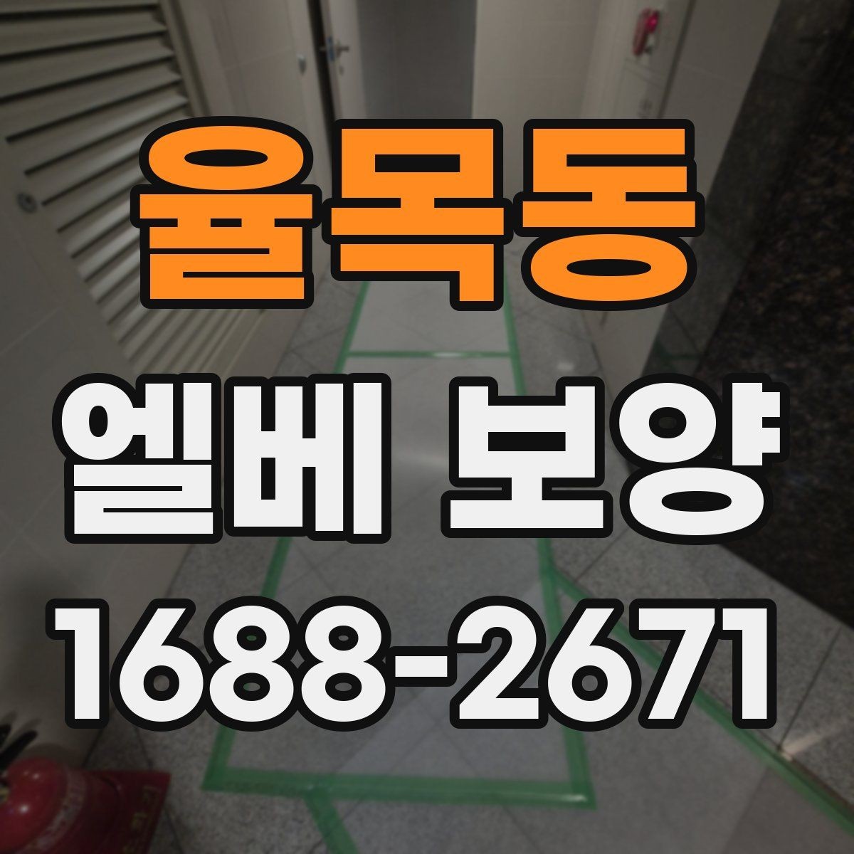 율목동 엘베 보양 입주·이사 현장 필수 체크 항목과 준비법