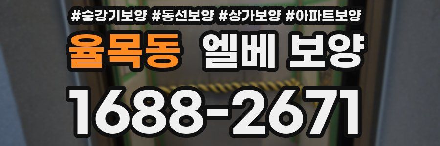 율목동 엘베 보양