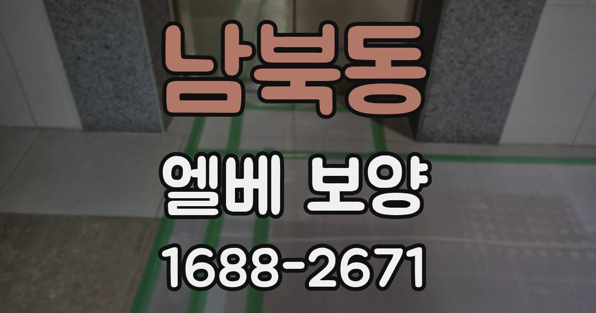 남북동 엘베 보양