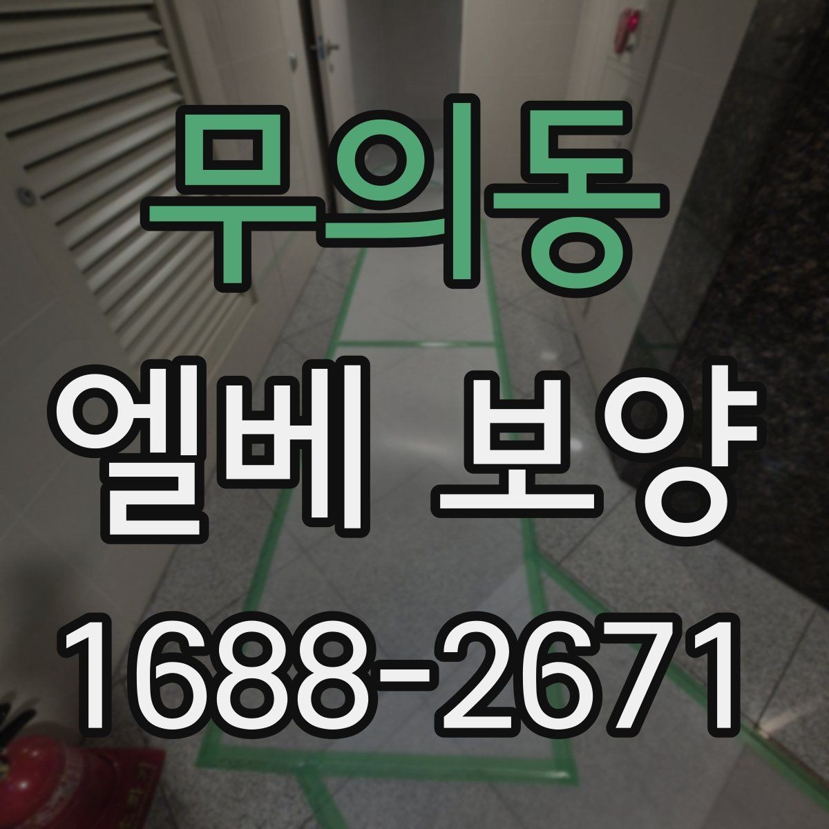 무의동 엘베 보양 장비 반입이 잦을 때 손상 줄이는 대처법